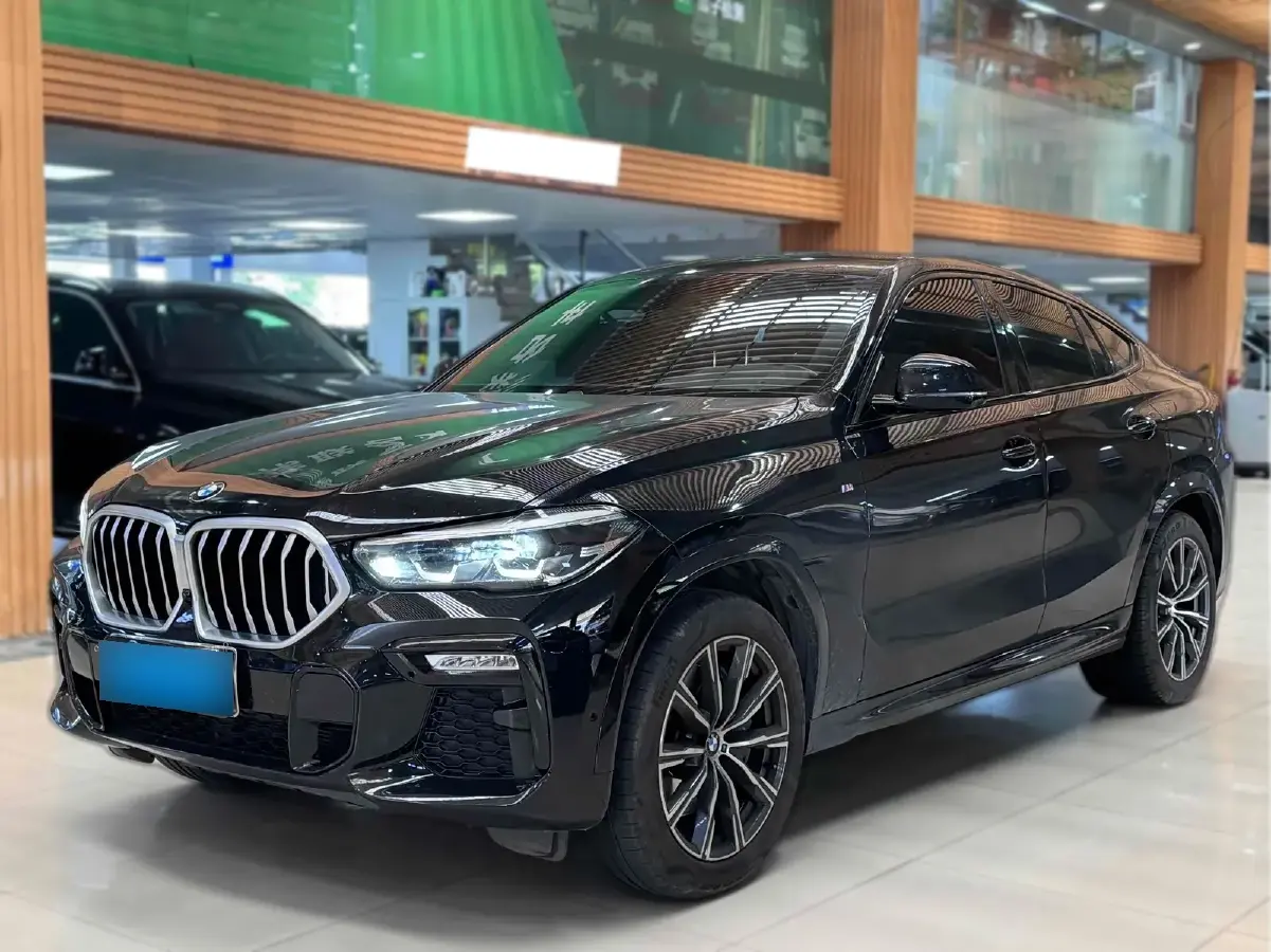 2020 BMW X6 3.0T 340HP L6 8AT