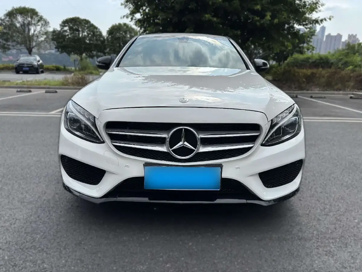 2017 Mercedes-Benz C Class 2.0T 184HP L4 7AT