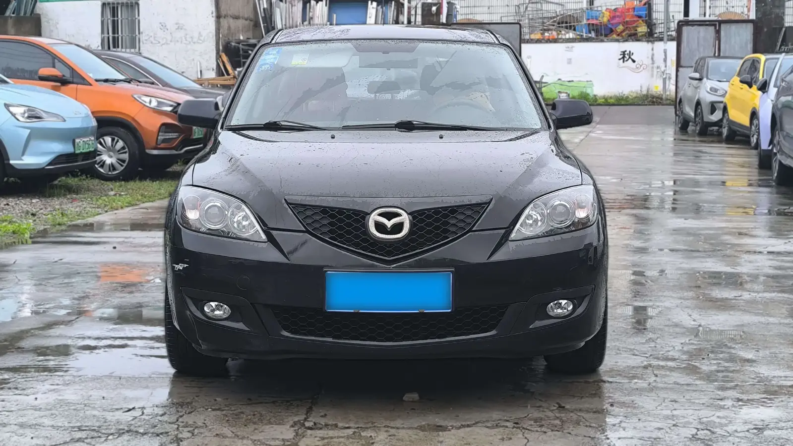 2008 Mazda 3 1.6L 107HP L4 4AT