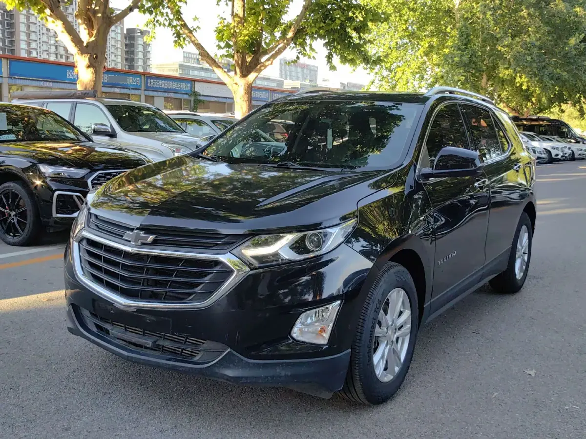 2019 Chevrolet Equinox 1.5T 169HP L4 6AT