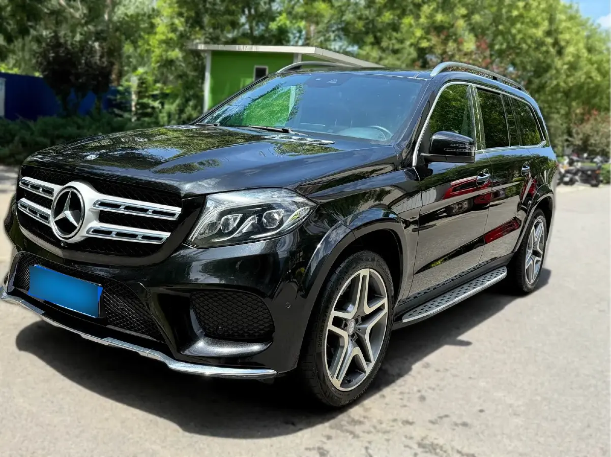 2016 Mercedes-Benz GLS Class 3.0T 333HP V6 9AT