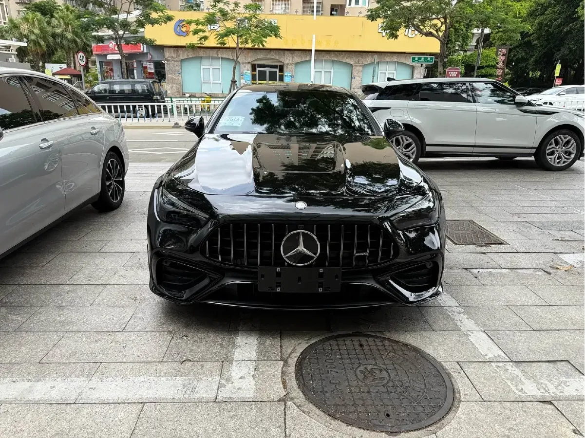 2024 Mercedes-Benz CLE AMG 3.0T 449HP L6 9AT,autocango,china used car exporter,china ev exporter,chinese used car exporter,chinese used ev exporter