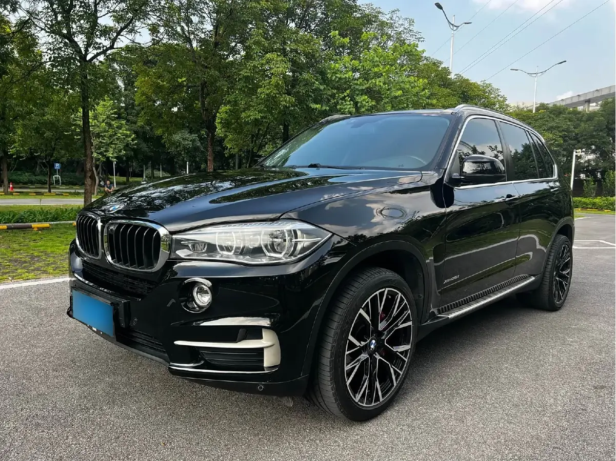 2018 BMW X5 2.0T 245HP L4 8AT