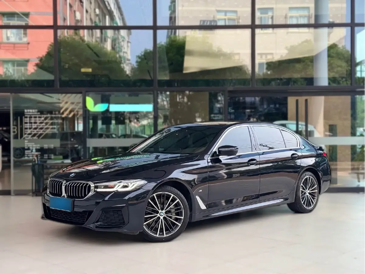 2021 BMW 5 Series 2.0T 252HP L4 8AT
