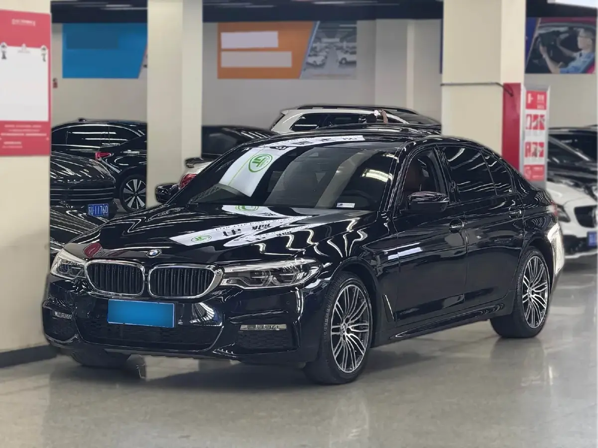 2018 BMW 5 Series 2.0T 252HP L4 8AT