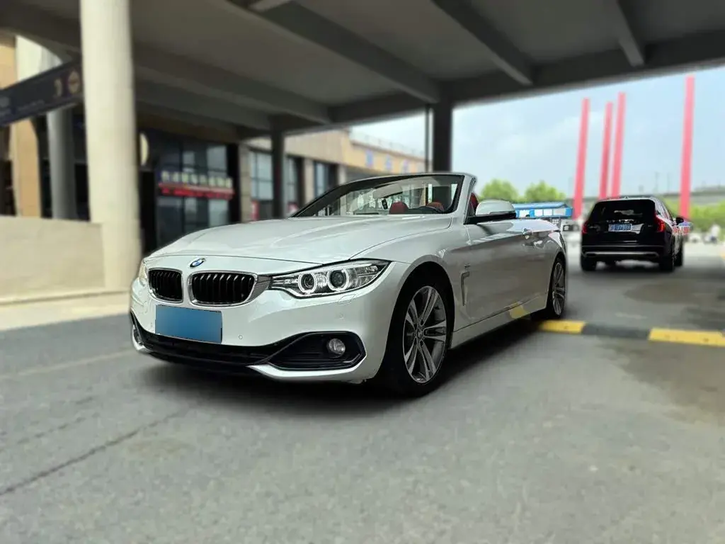 2014 BMW 4 Series 2.0T 184HP L4 8AT