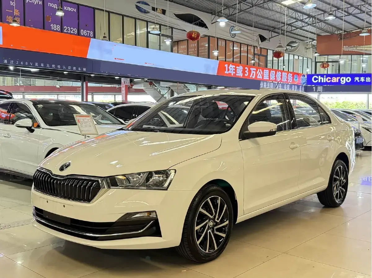 2022 Skoda Rapid 1.5L 112HP L4 6AT