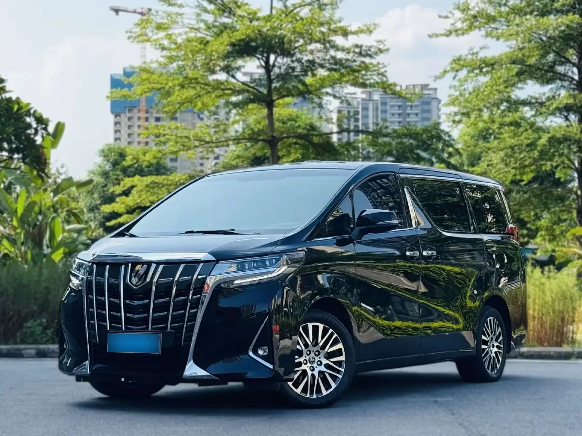 2018 Toyota Alphard 3.5L 301HP V6 8AT