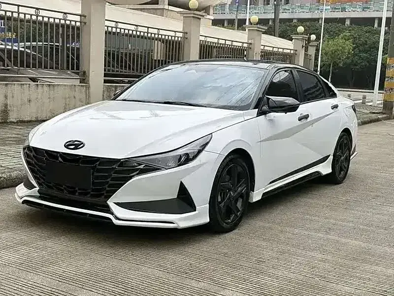 2021 Hyundai Elantra 1.5L 115HP L4 CVT