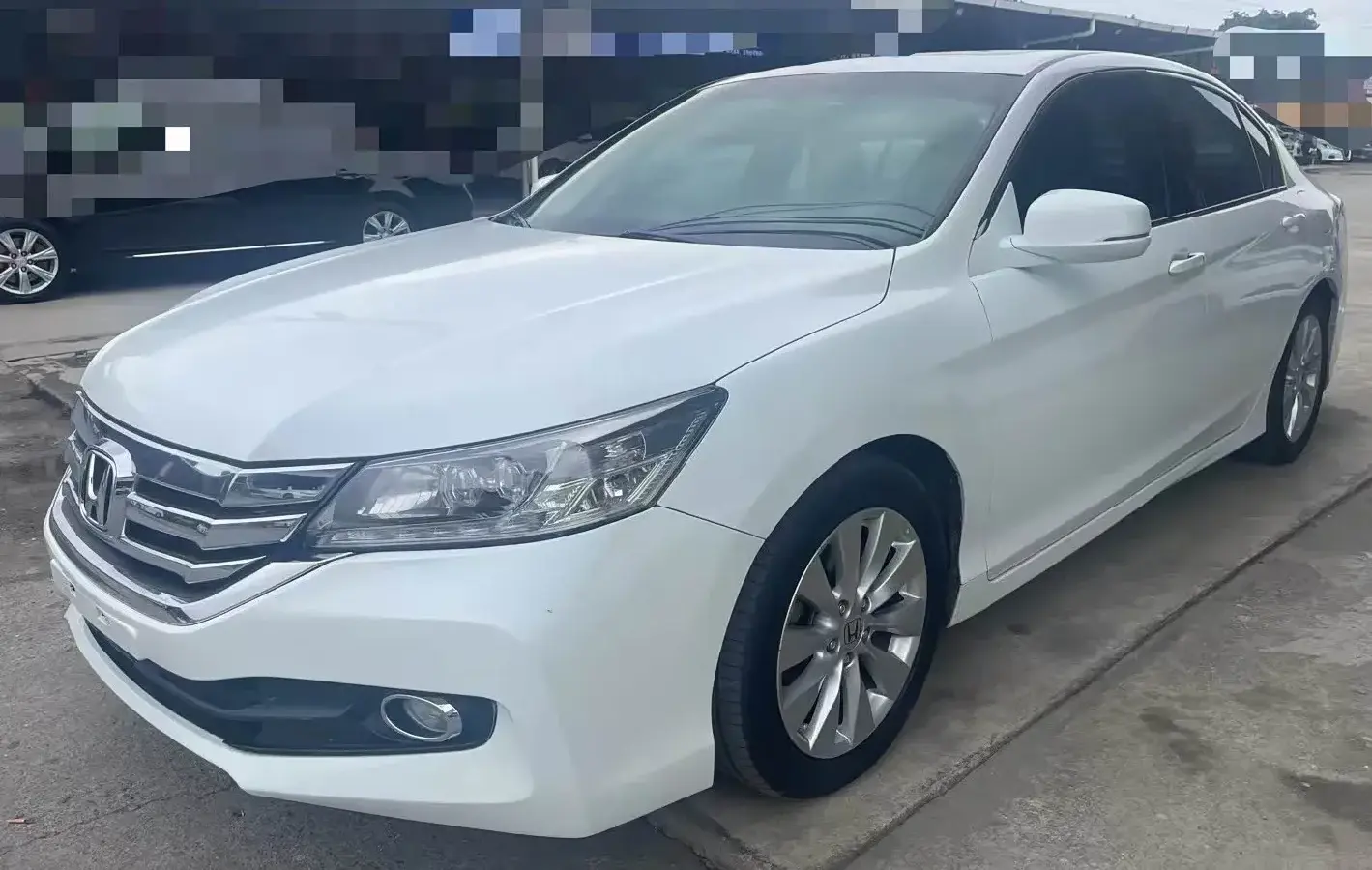 2014 Honda Accord 2.4L 186HP L4 CVT