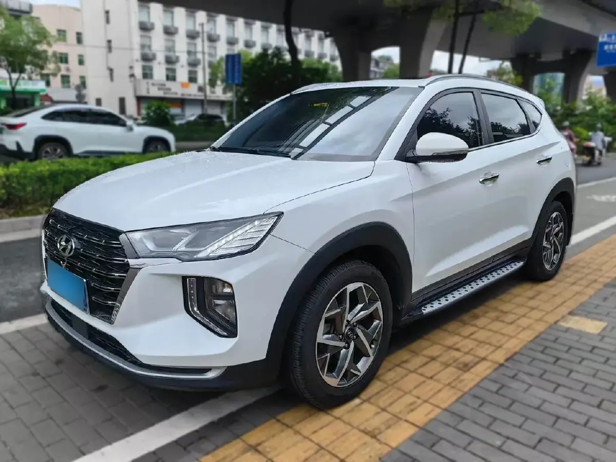 2020 Hyundai Tucson 1.6T 177HP L4 7DCT