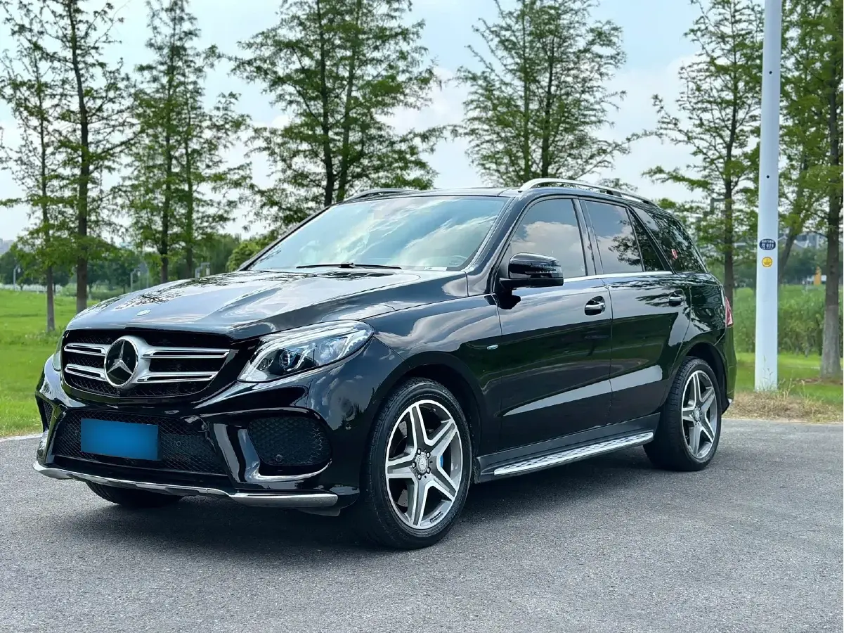 2016 Mercedes-Benz GLE Class 3.0T 333HP V6 7AT PHEV 8.8KWH