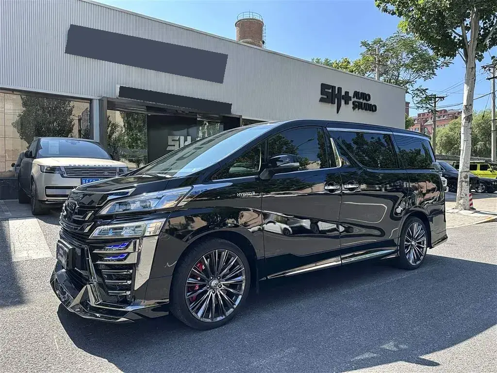 2021 Toyota Vellfire 2.5L 117HP L4 E-CVT Hybrid