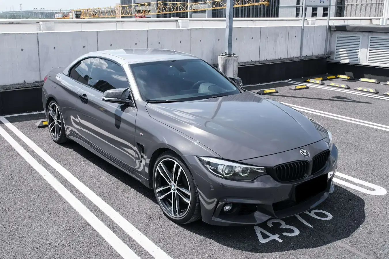 2019 BMW 4 Series 2.0T 252HP L4 8AT
