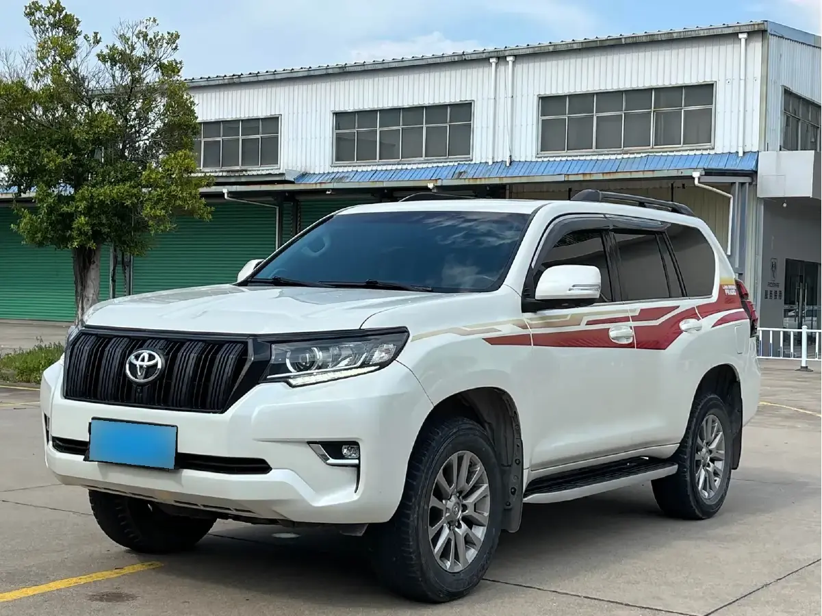 2018 Toyota Land Cruiser Prado 3.5L 280HP V6 6AT