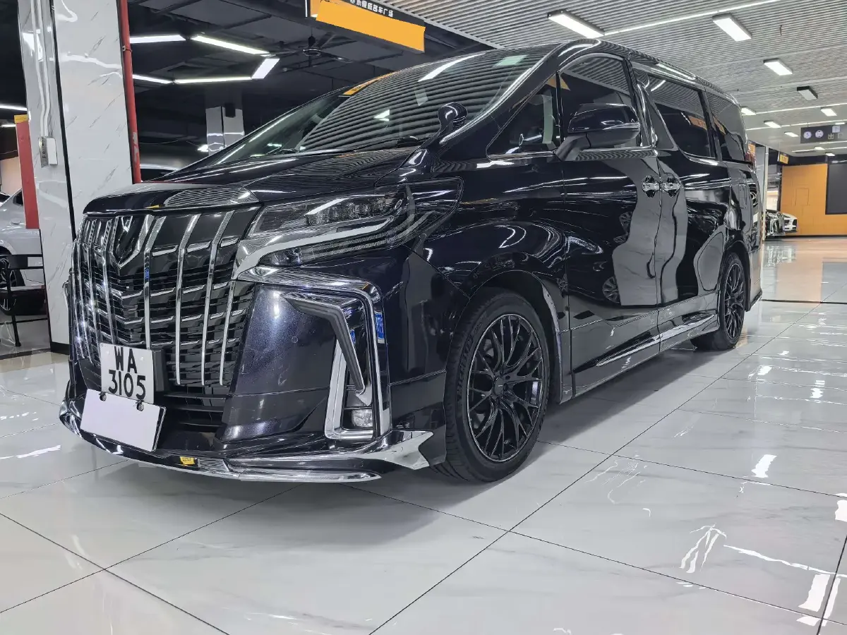 2018 Toyota Alphard 3.5L 301HP V6 8AT