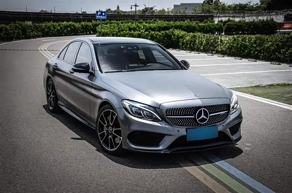 2019 Mercedes-Benz C AMG 3.0T 390HP V6 9AT