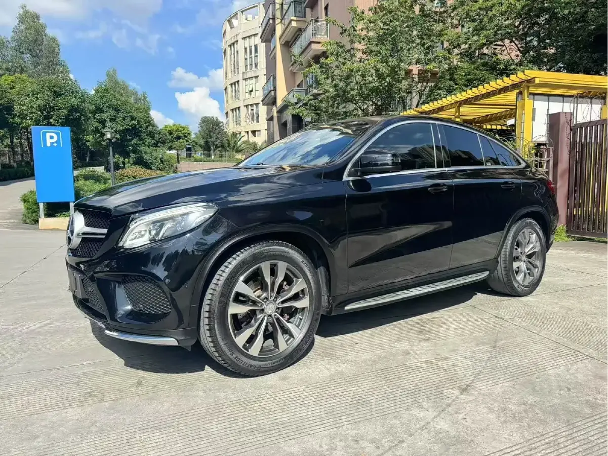 2015 Mercedes-Benz GLE Coupe 3.0T 333HP V6 9AT