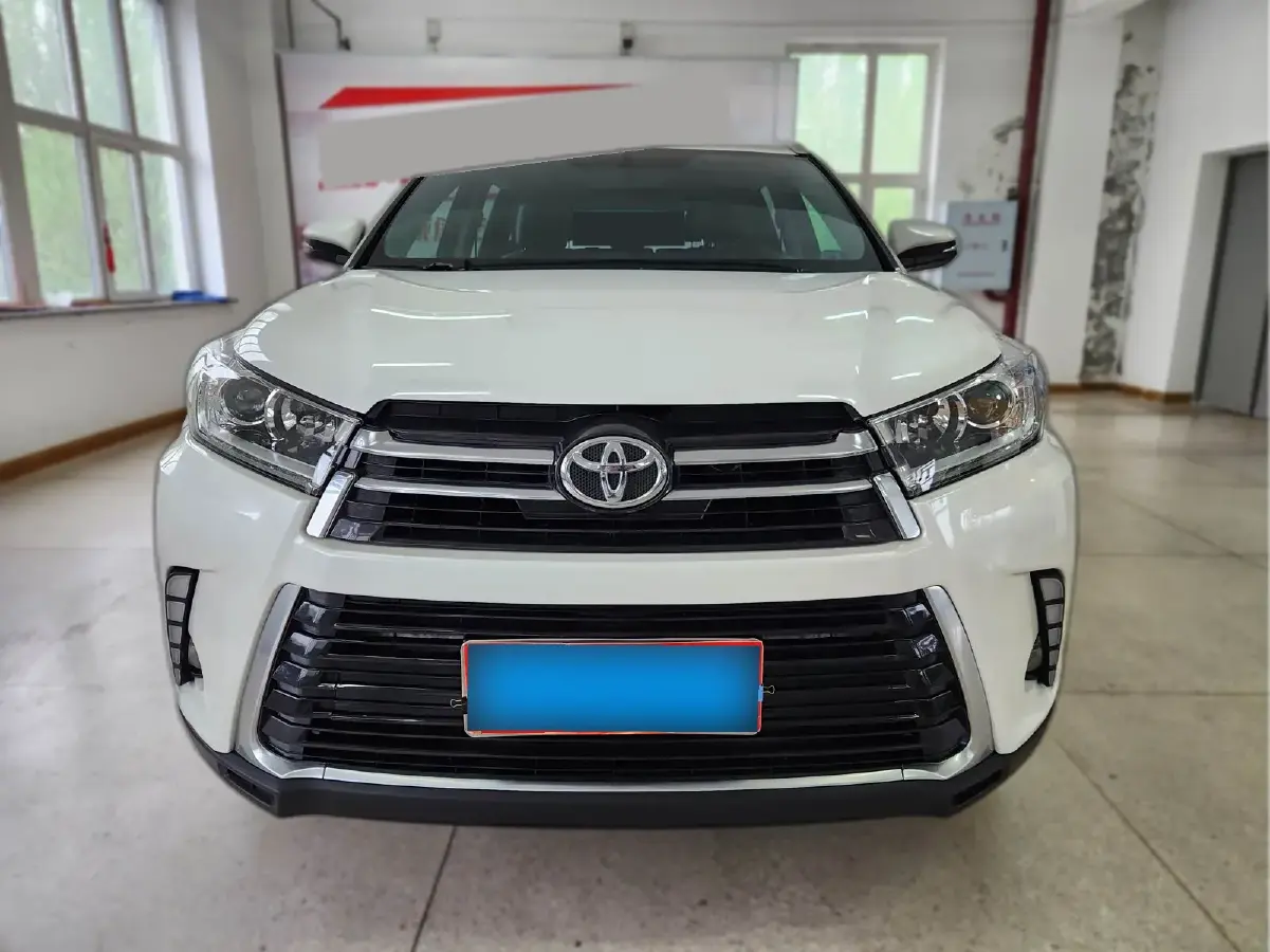 2015 Toyota Highlander 2.0T 220HP L4 6AT