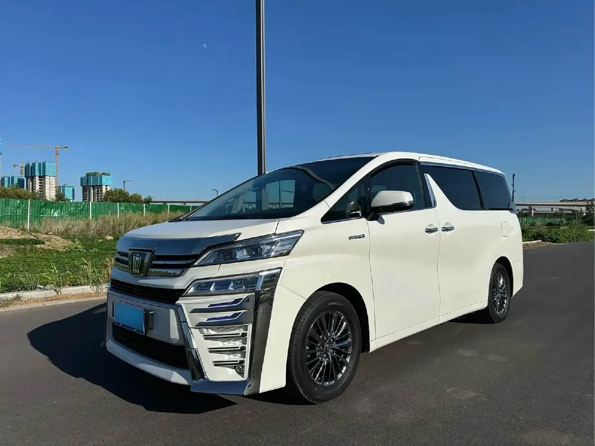 2021 Toyota Vellfire 2.5L 117HP L4 E-CVT Hybrid