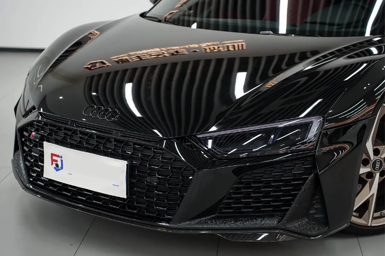 2021 Audi R8 5.2L 620HP V10 7DCT,autocango,china used car exporter,china ev exporter,chinese used car exporter,chinese used ev exporter