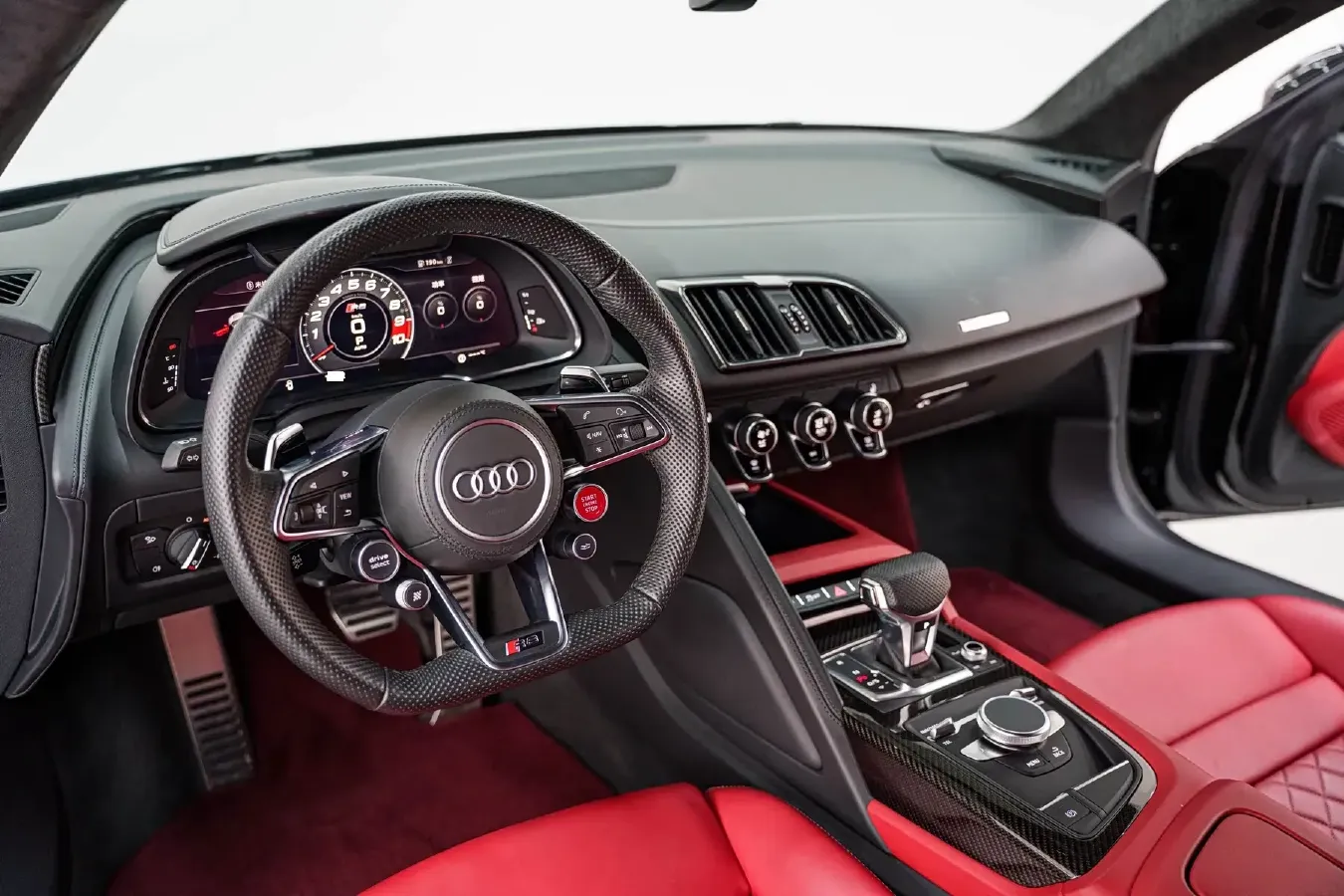 2021 Audi R8 5.2L 620HP V10 7DCT,autocango,china used car exporter,china ev exporter,chinese used car exporter,chinese used ev exporter