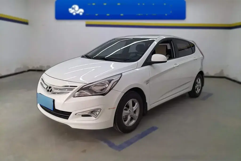 2014 Hyundai RuiYi 1.4L 107HP L4 5MT