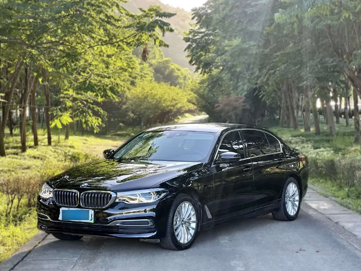 2020 BMW 5 Series 2.0T 184HP L4 8AT PHEV 13KWH