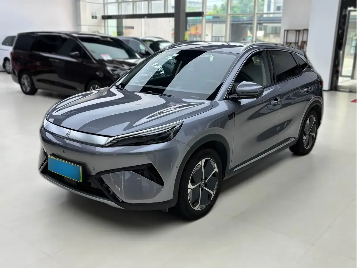 2025 BYD Yuan Plus BEV 60.48KWH