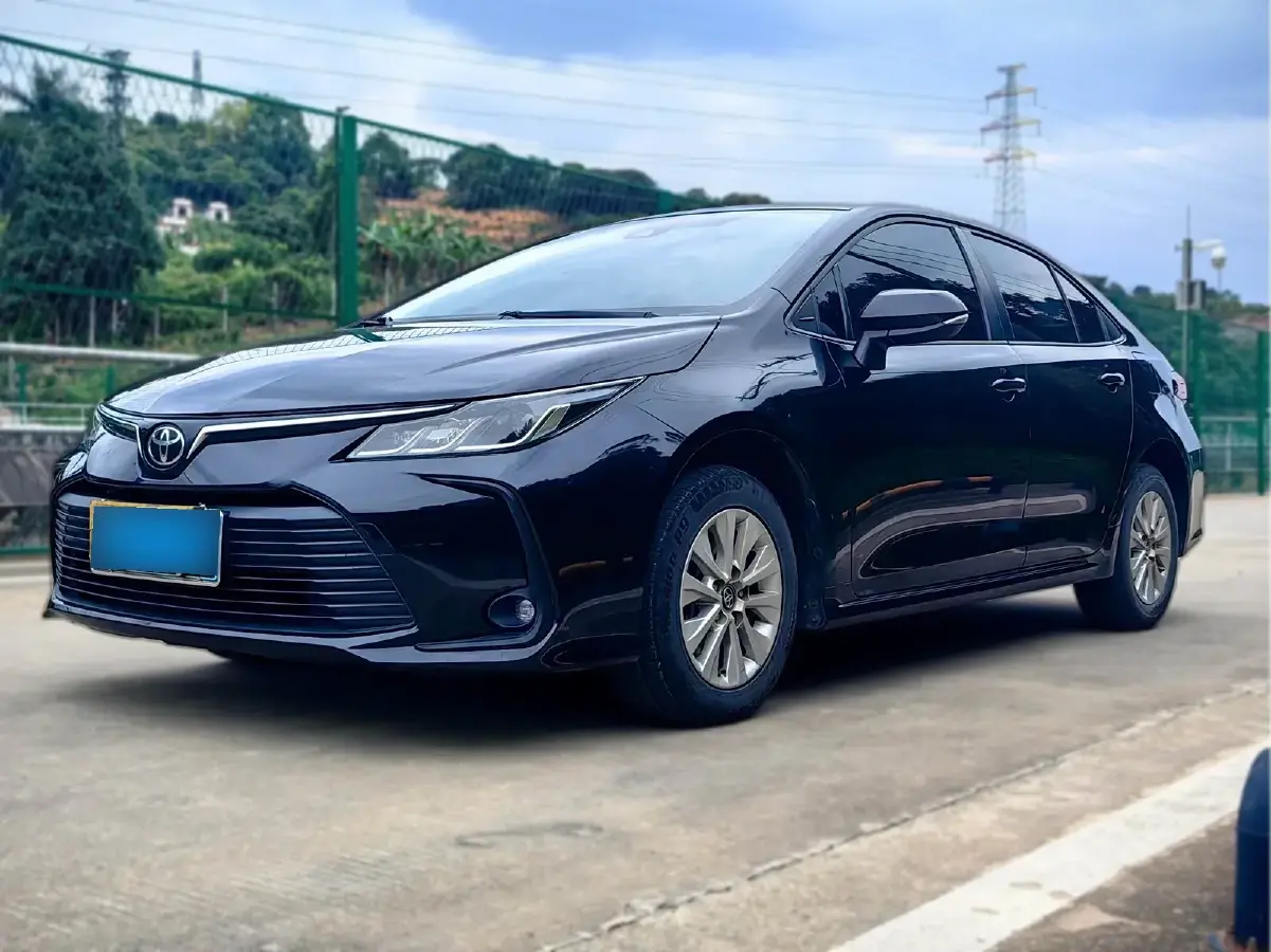 2019 Toyota Corolla 1.2T 116HP L4 CVT