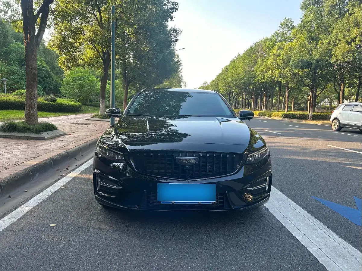 2023 Geely Preface 2.0T 190HP L4 7DCT