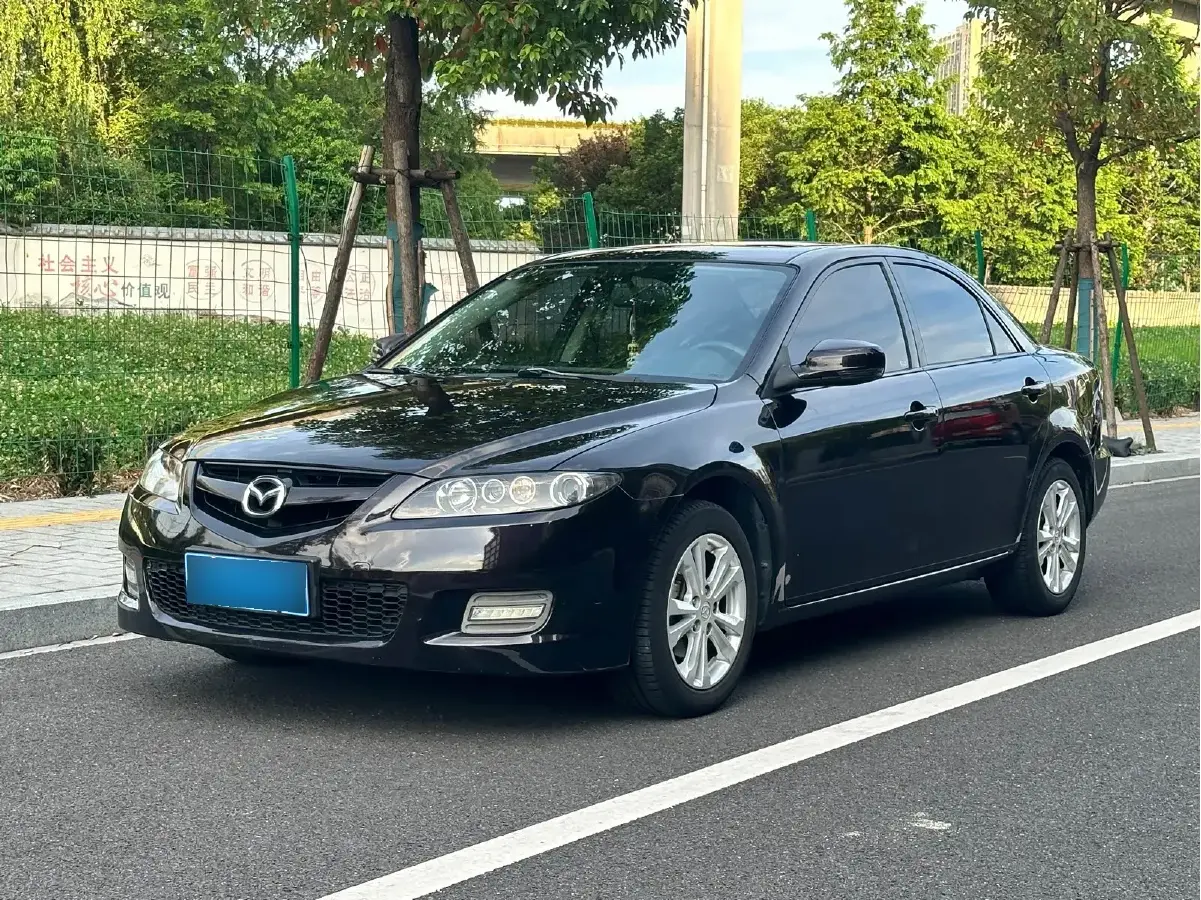 2015 Mazda 6 2.0L 147HP L4 5AT