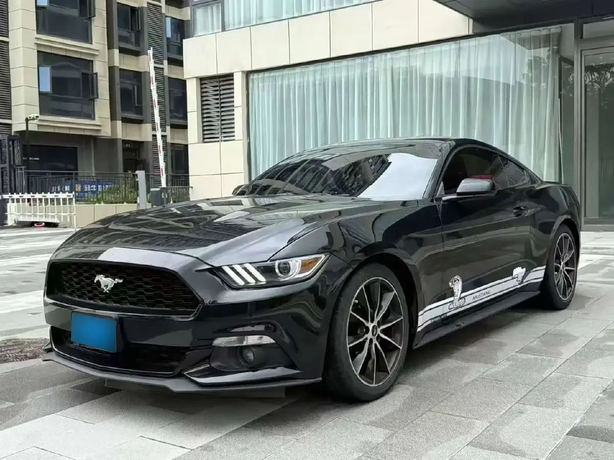 2015 Ford Mustang 5.0L 422HP V8 6AT