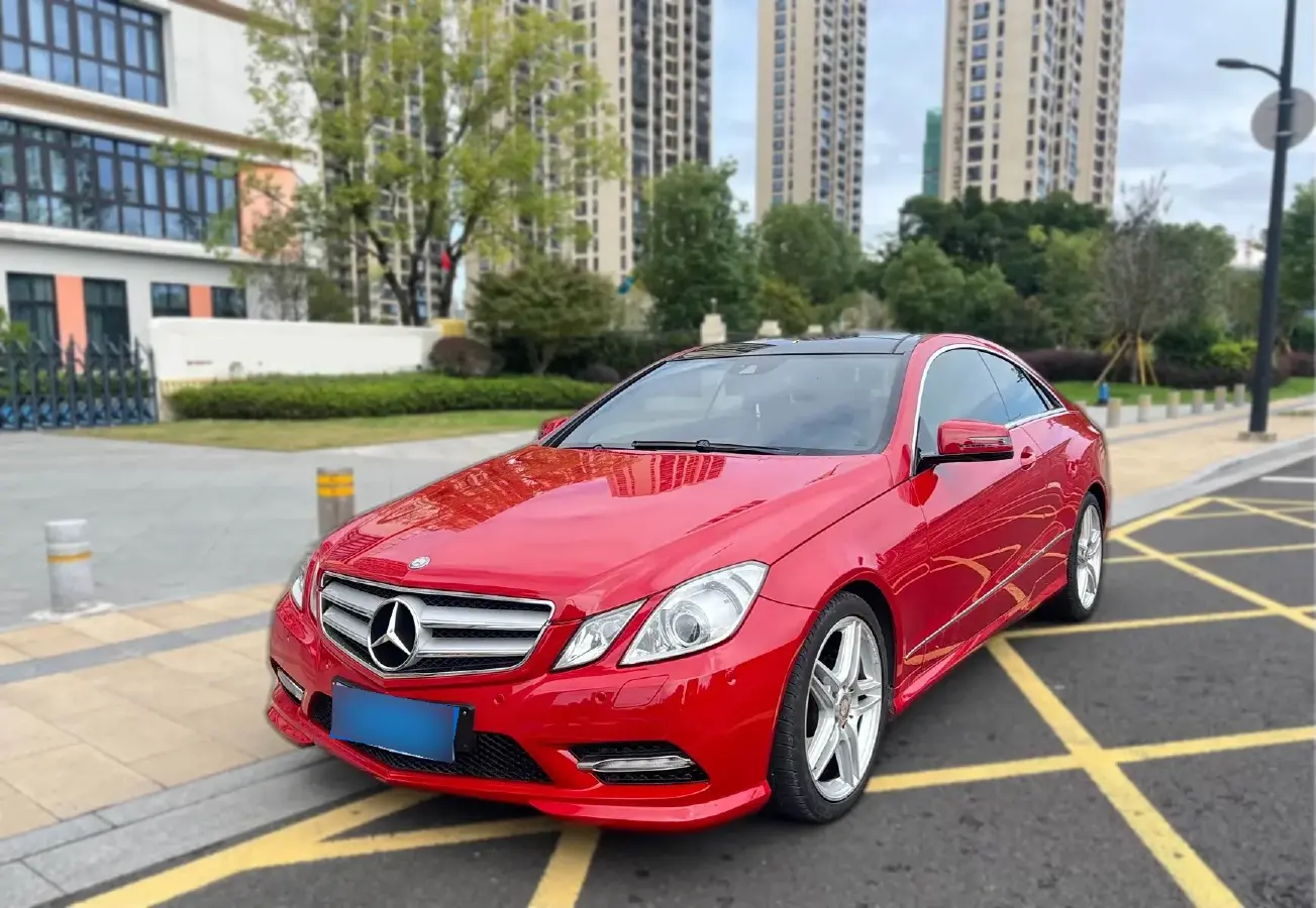 2012 Mercedes-Benz E Class 1.8T 204HP L4 7AT