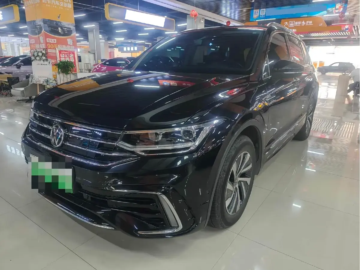 2022 Volkswagen Tiguan L 1.4T 150HP L4 6DCT PHEV 13KWH