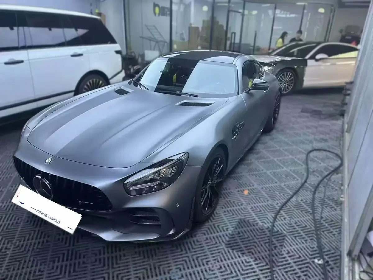 2019 Mercedes-Benz AMG GT 4.0T 585HP V8 7DCT