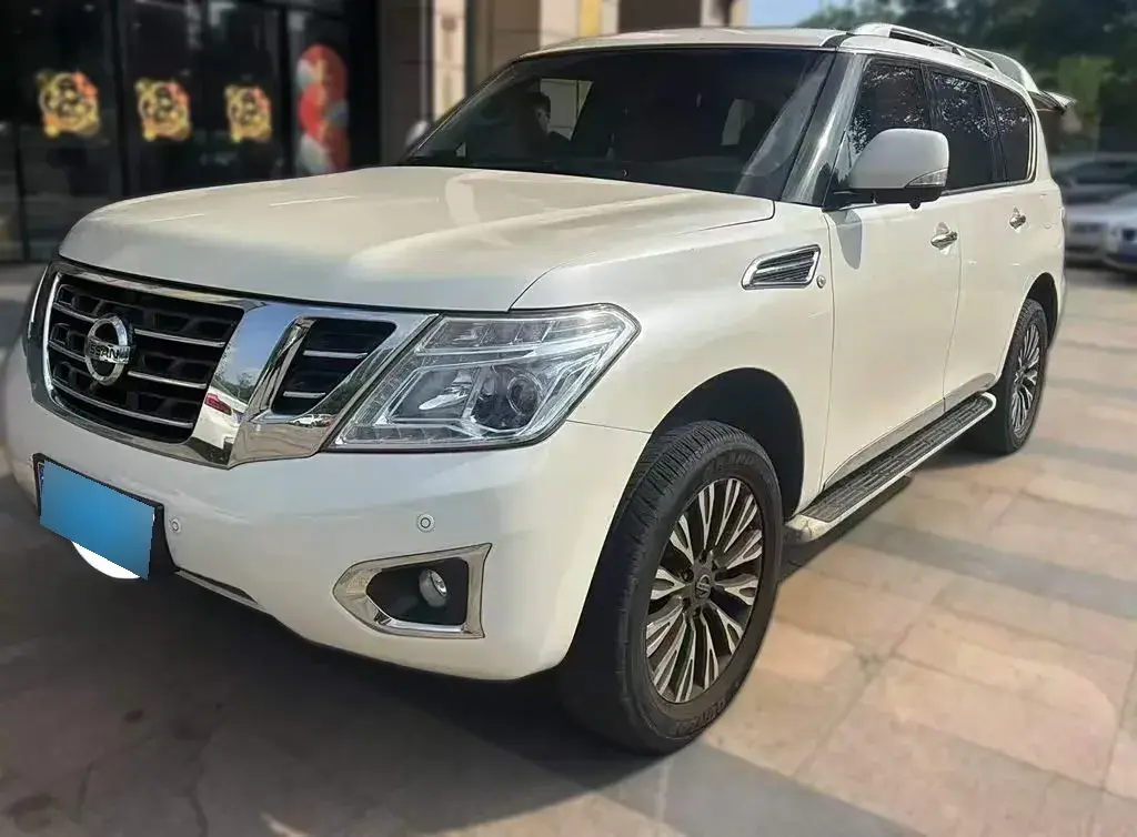 2018 Nissan Patrol 4.0L 279HP V6 7AT