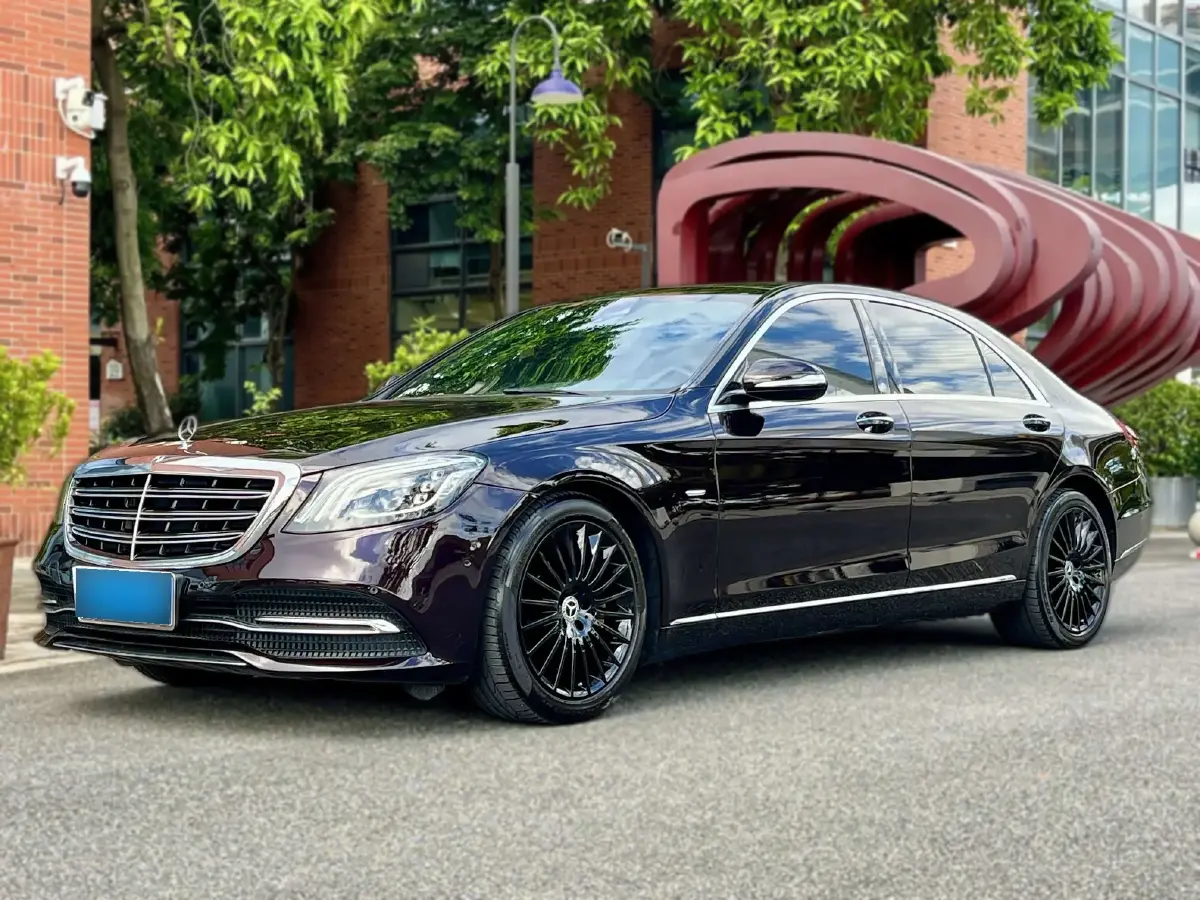 2020 Mercedes-Benz S Class 3.0T 299HP L6 9AT