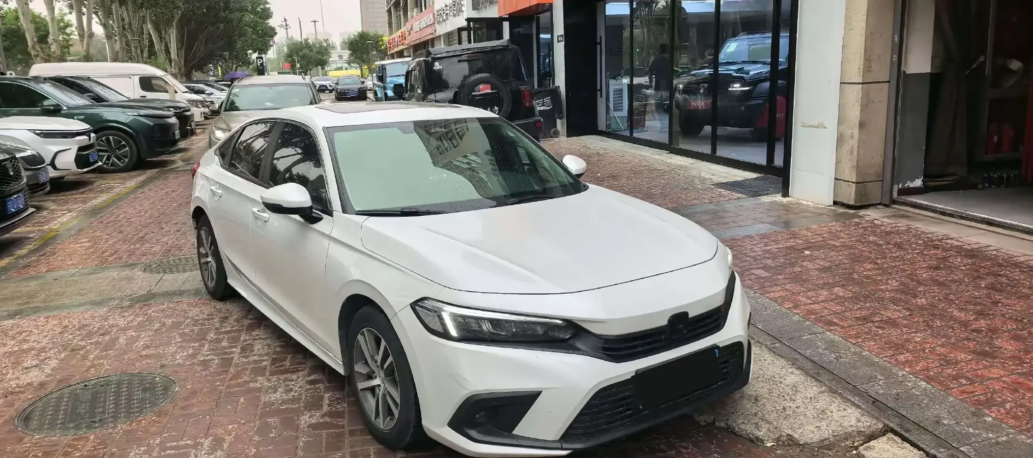 2023 Honda Civic 1.5T 182HP L4 CVT