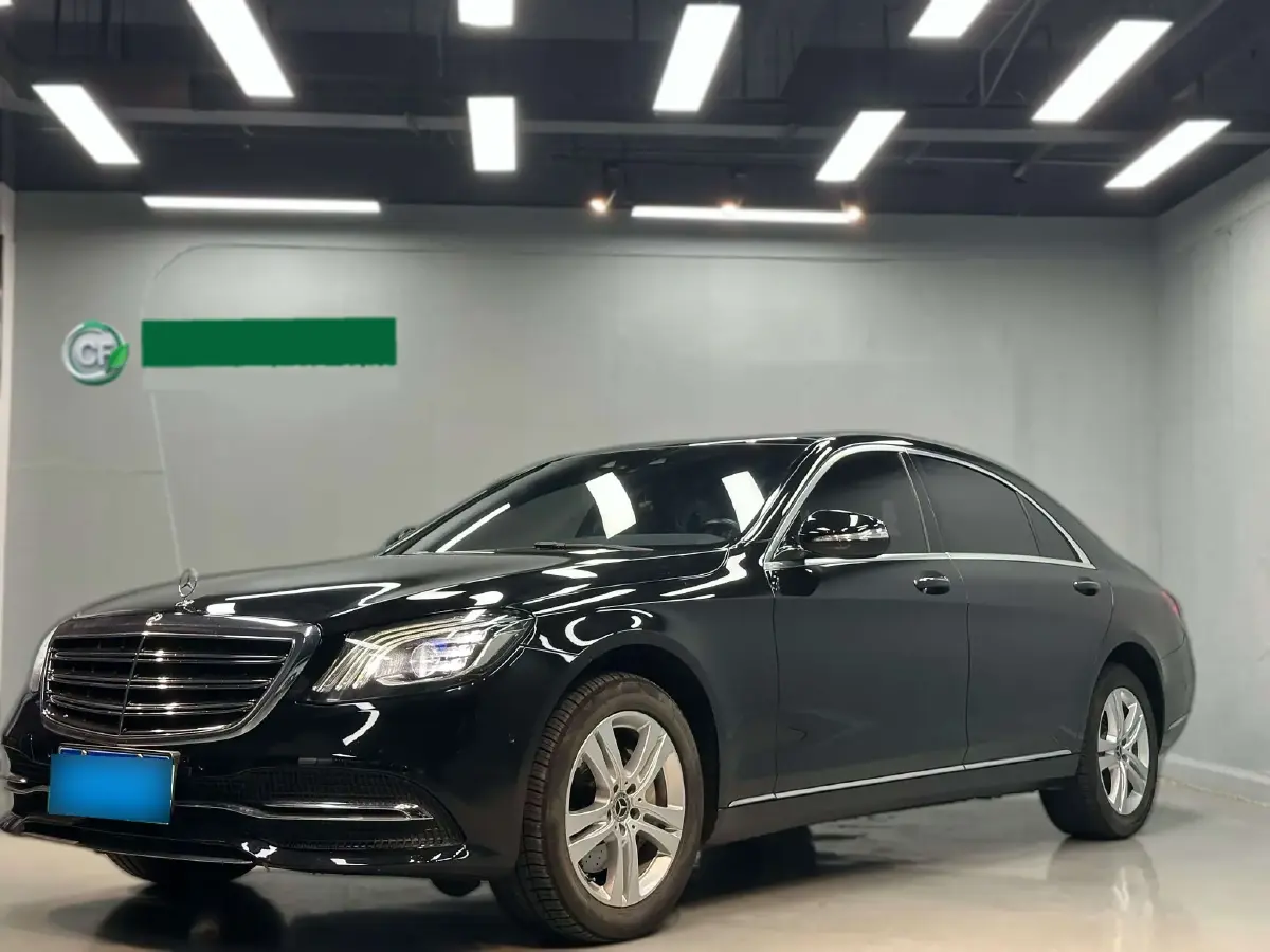 2018 Mercedes-Benz S Class 3.0T 272HP V6 9AT