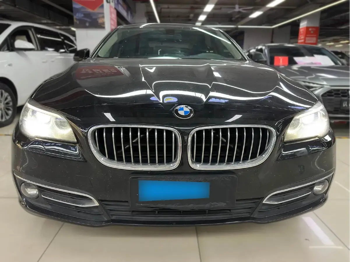 2017 BMW 5 Series 2.0T 218HP L4 8AT