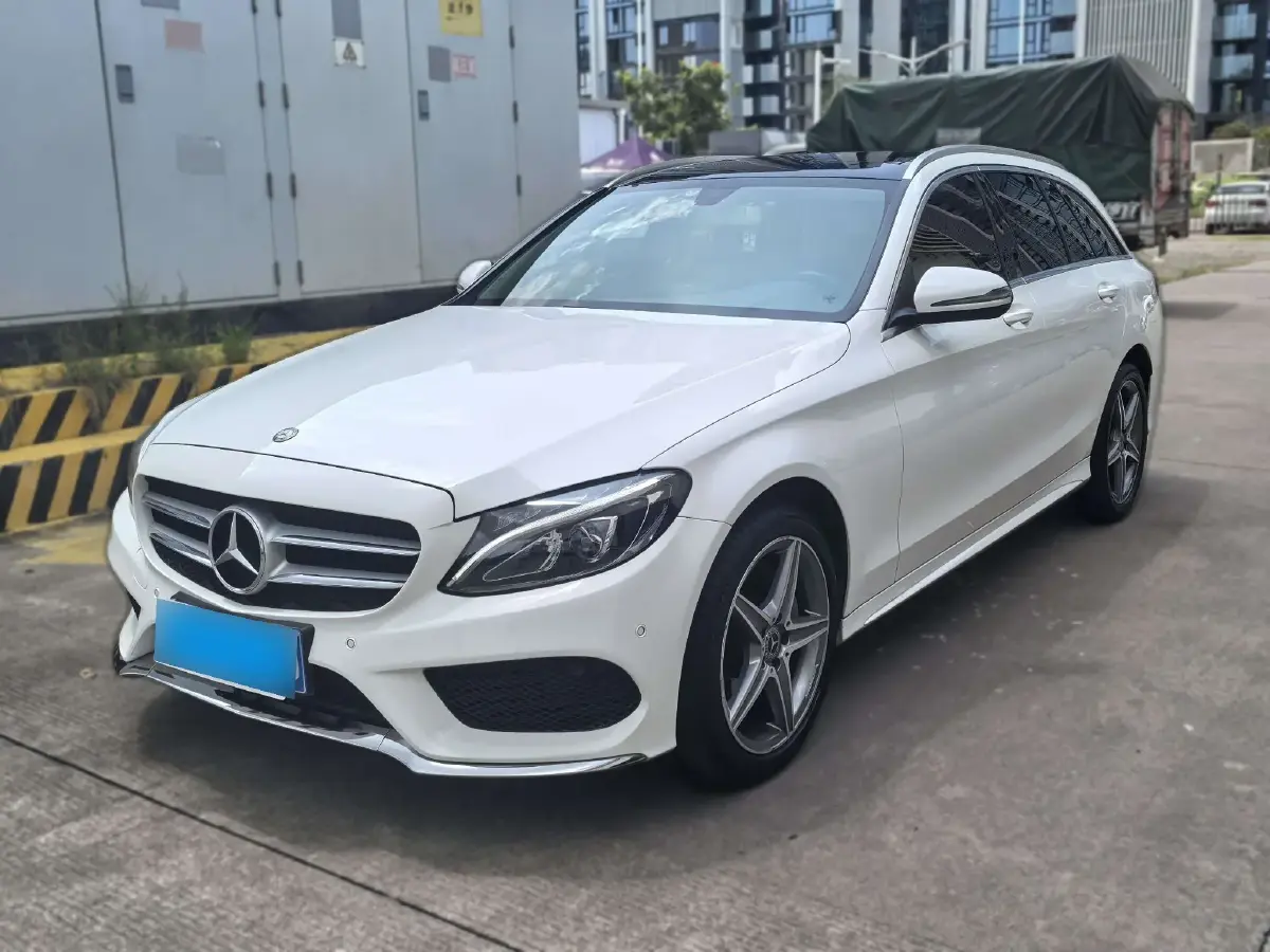 2017 Mercedes-Benz C Class 2.0T 184HP L4 9AT