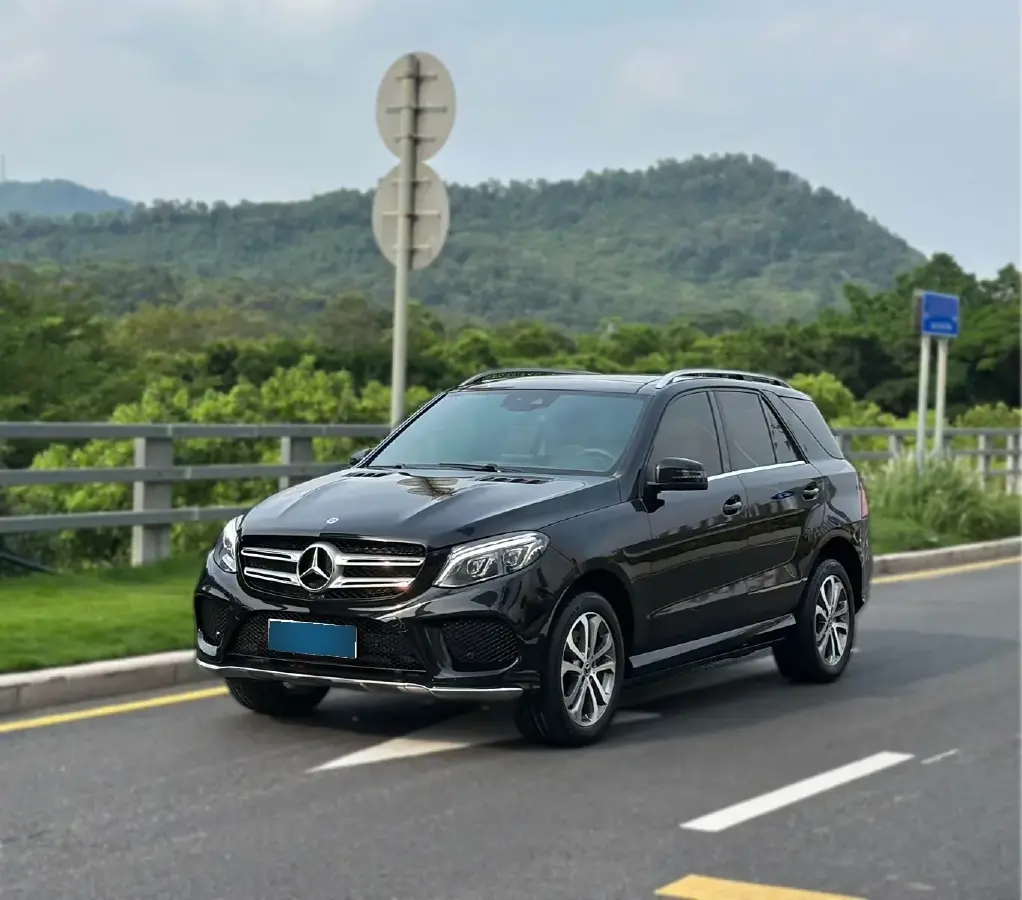 2017 Mercedes-Benz GLE Class 3.0T 272HP V6 9AT