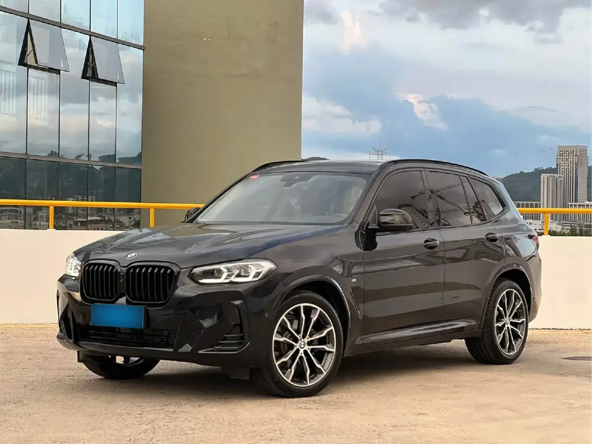 2023 BMW X3 2.0T 245HP L4 8AT