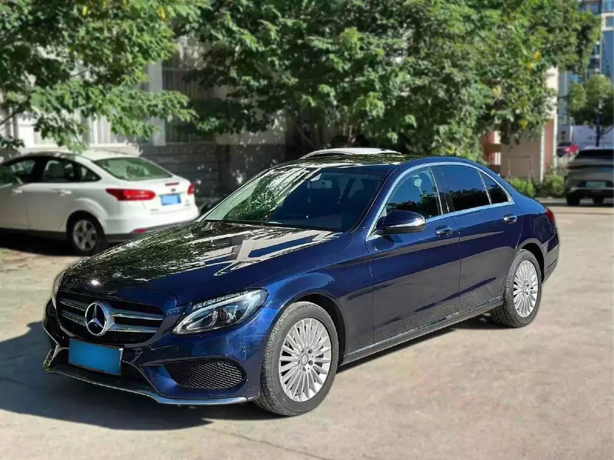2015 Mercedes-Benz C Class 2.0T 184HP L4 7AT