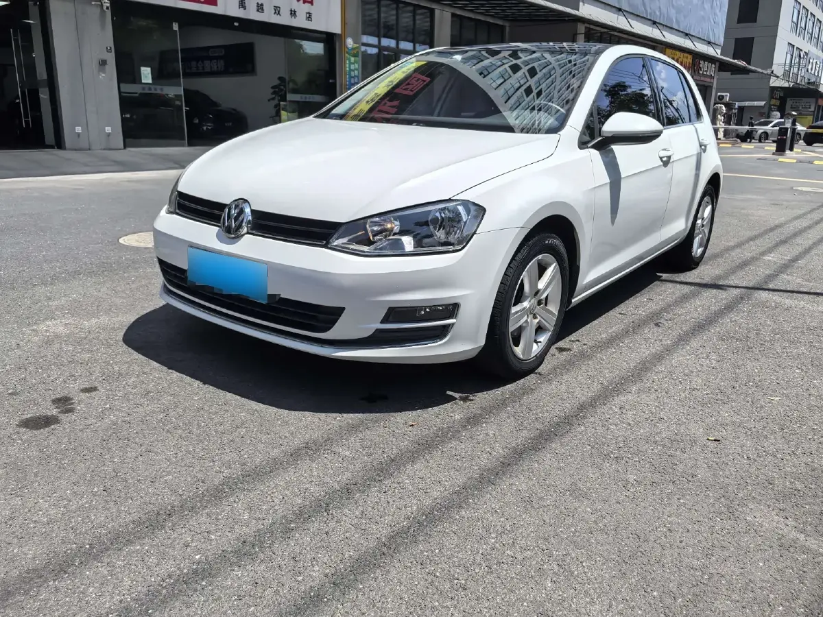 2016 Volkswagen Golf 1.6L 110HP L4 6AT