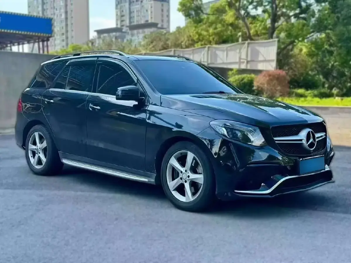 2014 Mercedes-Benz M Class 3.0T 333HP V6 7AT