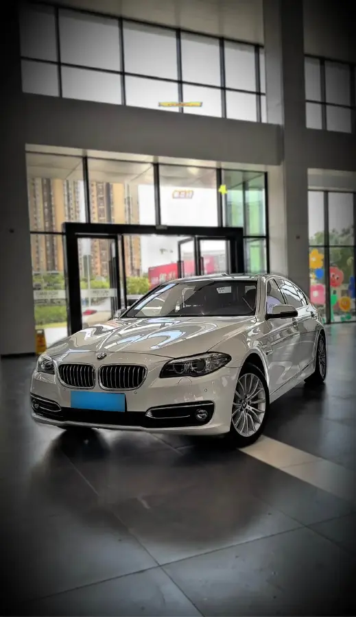 2017 BMW 5 Series 2.0T 218HP L4 8AT