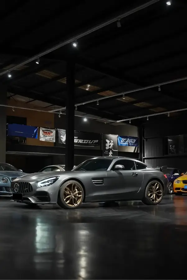 2019 Mercedes-Benz AMG GT 4.0T 476HP V8 7DCT
