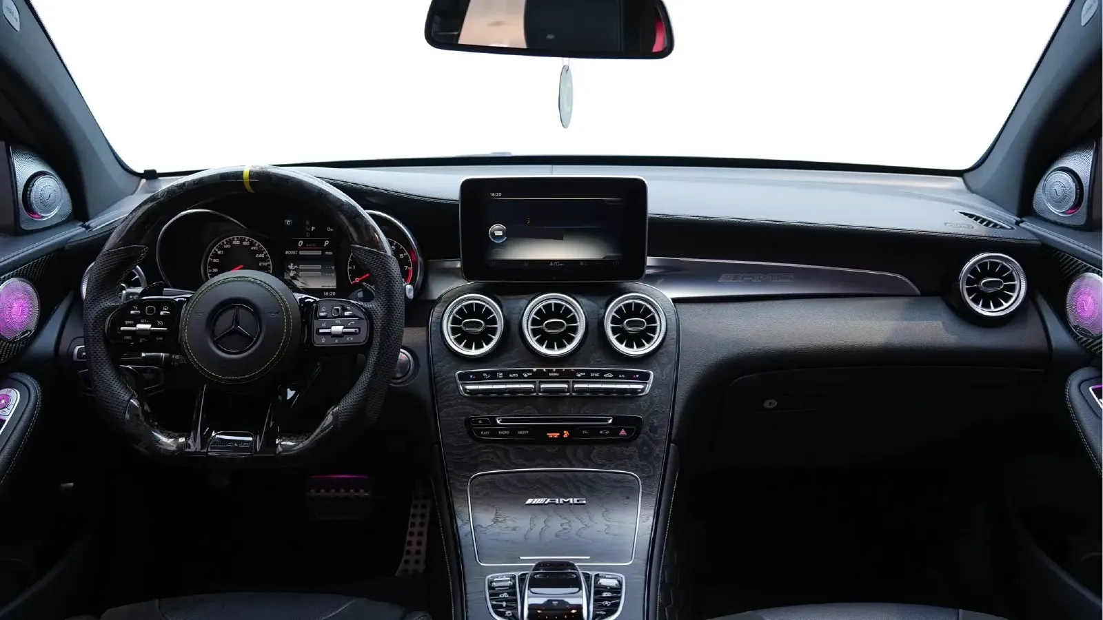 2018 Mercedes-Benz GLC Coupe AMG 4.0T 510HP V8 9AT,autocango,china used car exporter,china ev exporter,chinese used car exporter,chinese used ev exporter